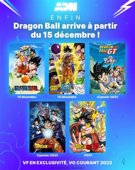 dragon ball multiverse|Regardez Dragon Ball (DBZ, DBGT, DBS) en streaming sur ADN